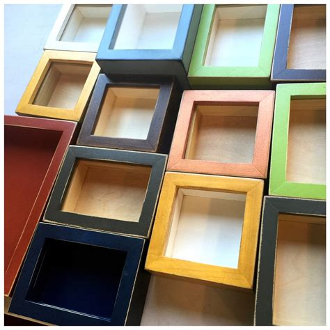 inexpensive shadow box frames